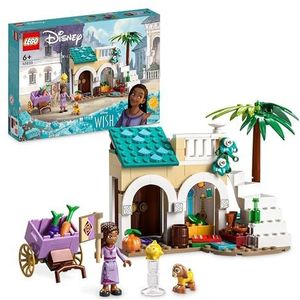 LEGO Disney Wish Asha in de stad Rosas Poppetjes Wish Set - 43223