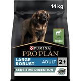 Pro Plan Large Adult Robust Sensitive Digestion met OPTIDIGEST Rijk aan Lam – 14 kg – Droogvoer voor volwassen honden van grote maten