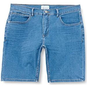 CASUAL FRIDAY Shorts Ry Denim - Ultraflex Herenshorts, 200433/Denim Bleach Blue