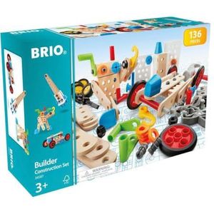 BRIO - Builder Bouwset - 136-delig (34587)