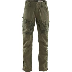 FJALLRAVEN Lappland Hybrid Broek M Heren jachtbroek Lichte en duurzame jachtbroek van elastische stof