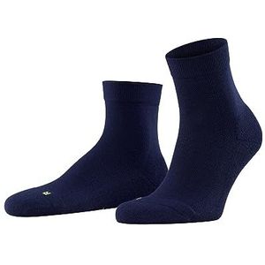 FALKE Cool Kick U SSO ademende effen 1 paar, uniseks korte sokken, blauw (marineblauw 6121), 42-43, Blauw (Marine 6121)