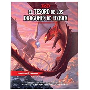 Wizards of the Coast Dungeons & Dragons RPG El Tesoro de Los draken van Fizban*Spaans*