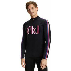 Falke SK sweatshirt voor heren, zwart, S, zwart.
