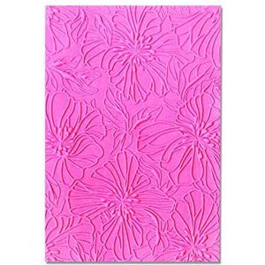 Sizzix Sizzix® Textured Impressions™ - Azalea by Courtney Chilson 3D-embossingmap