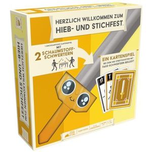 Herzlich Willcome to Hieb- en Stichfest