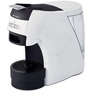 Ariete 1301, espressomachine compatibel met ESE biologisch afbreekbare en gemalen pads, lange of korte koffie, verstelbaar rooster voor grote en kleine kopjes, automatische uitschakeling, 1100 W
