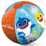 Mondo Toys - Baby Shark Beach Ball - kleurrijke strandbal - opblaasbare strandbal ideaal om in het water te spelen - geschikt voor kinderen, jongens en volwassenen - 50 cm diameter - 16890