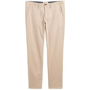 GANT Chino Slim Twill Chino Broek TWILL Slim Fit Heren, Beige