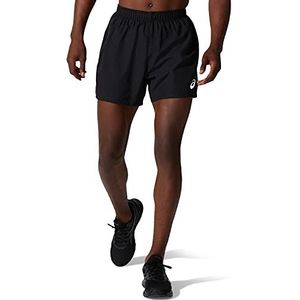 ASICS Core 5 inch shorts, zwart/wit