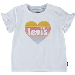 Levi's Kids Baby meisje T-shirt ananas schijven 9 maanden, ananasschijf