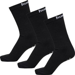 hummel hmlMOVER Lot de 3 paires de chaussettes noires, 12