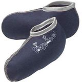 Playshoes Laarzensokken, enkelbeschermers en sokken, meisjes, blauw (marine/grijs 785), 22, Blauw
