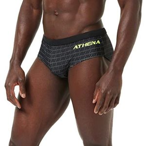 ATHENA Sport Print 2j16 Zwembroek voor heren, Sport