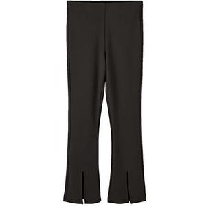 Name It Nkfnasila Bootcut broek voor meisjes, zwart.