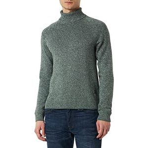 BLEND Heren gebreide trui, sweater, 186011 / eendengroen, M, 186011/eendengroen