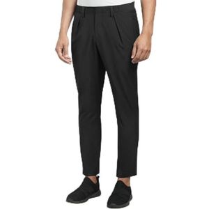 Womo Pantalon de détente pour homme, noir, S, Noir, S