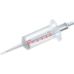 Witeg Pipetpunten 25 ml 25 punten voor Stepper Witopette Pipet