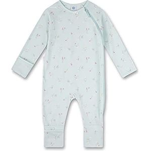 Sanetta Romper/jumpsuit baby meisjes, blauwe wind, 92, Blue Wind