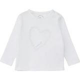 s.Oliver Junior T-shirt à manches longues pour femme, 100, 70