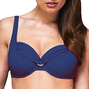 Rosa Faia Hermelien bikini voor dames, Nachtblauw.