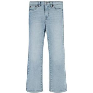 Levi's Lvg 726 hoge taille 4eg970 jeans voor meisjes, Blauw