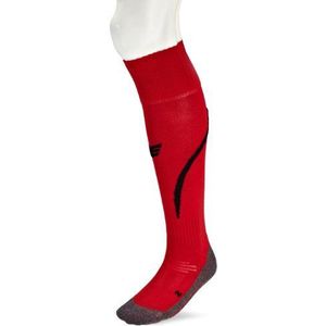 Erima - Tanaro - sokken - uniseks volwassenen, Rood/Zwart