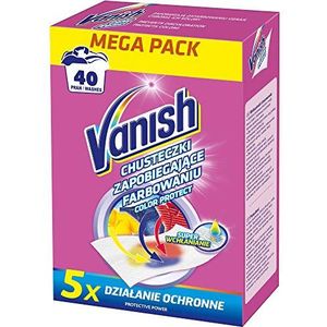 VANISH_Color Protect chusteczki zapobiegaj¹ce farbowaniu 40szt