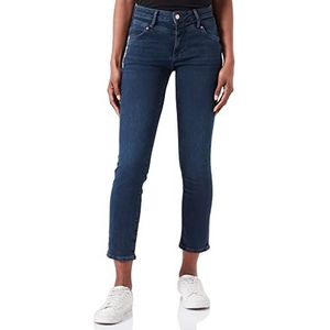 s.Oliver 2127610 Jeans 7/8, Betsy Slim Fit Dames, Blauw 58z5