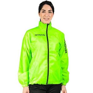 GIVOVA Regenjas WIND, neongeel, L, Neon geel