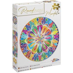 Ronde Mandala Legpuzzel, 1000st.