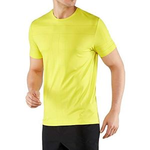 FALKE t-shirt 38918, Neon geel