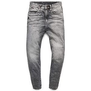 G-STAR RAW Janeh Ultra High Wasit Mom Enkel Straight Jeans voor dames, Grijs (Sun Faded Basalt D16083-c049-b380)