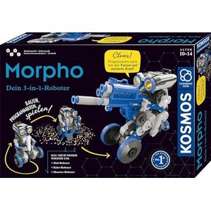 Morpho – je 3-in-1 robot: experimenteerkast