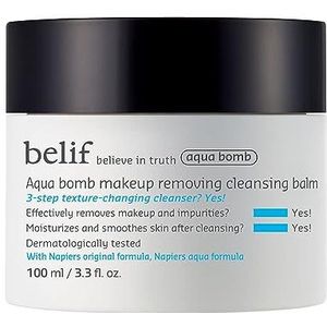 Belif Aqua Bomb Make-up Removing Cleansing Balm, 100 ml