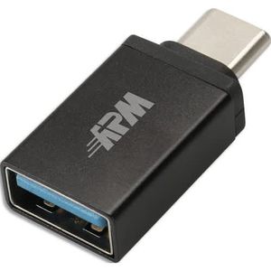 APM France, 570378, Adaptateur USB-C/USB-A, M/F