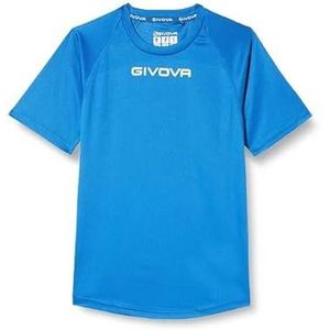 Givova Uniseks T-shirt, Blauwe Clair