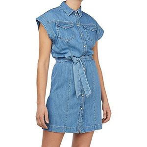 Pepe Jeans Clover T-shirt voor dames, 000 denim