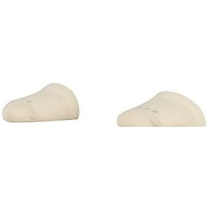 FALKE Toe Sock onzichtbare antislip katoen footies dames beige - Maat ONESIZE