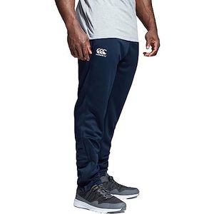 Canterbury Stretch tapered gebreide broek voor kinderen, Navy Blauw