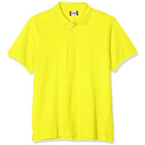 CliQue Classic Lincoln poloshirt ondoorzichtig, heren, groen (zichtbaarheid), L, Groen (zichtbaarheid)