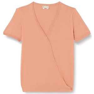 ALARY Pull en tricot pour femme 10426722-al01, beige rose, XXL, Beige/rose., XXL