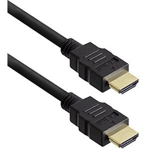 Ewent ec3902 2m HDMI kabel zwart - HDMI kabel (2m, HDMI Type A (Standaard), HDMI Type A (Standaard), 3D, zwart)