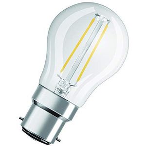 Osram Star Classic P LED-lamp B22d niet dimbaar warm wit vervanging 25W gloeilamp