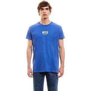 supernal studios T-shirt regular unisex, koningsblauw, XL