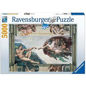Ravensburger - Michelangelo - De schepping van de Adam, 5000 puzzelstukjes