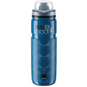 ELITE Nano Fly 0-100 met dop voor mountainbike, 4 uur, blauw, 500 ml