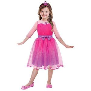 amscan Barbie kostuum prinses, 999548, 3-5 jaar