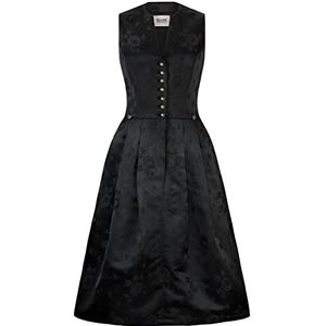 Stockerpoint dirndl daphné dames jurk, zwart.