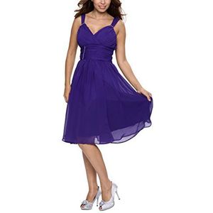 Astrapahl dames jurk, Lavendel